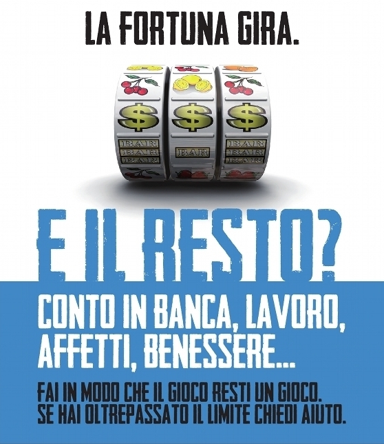 Locandina gioco azzurro