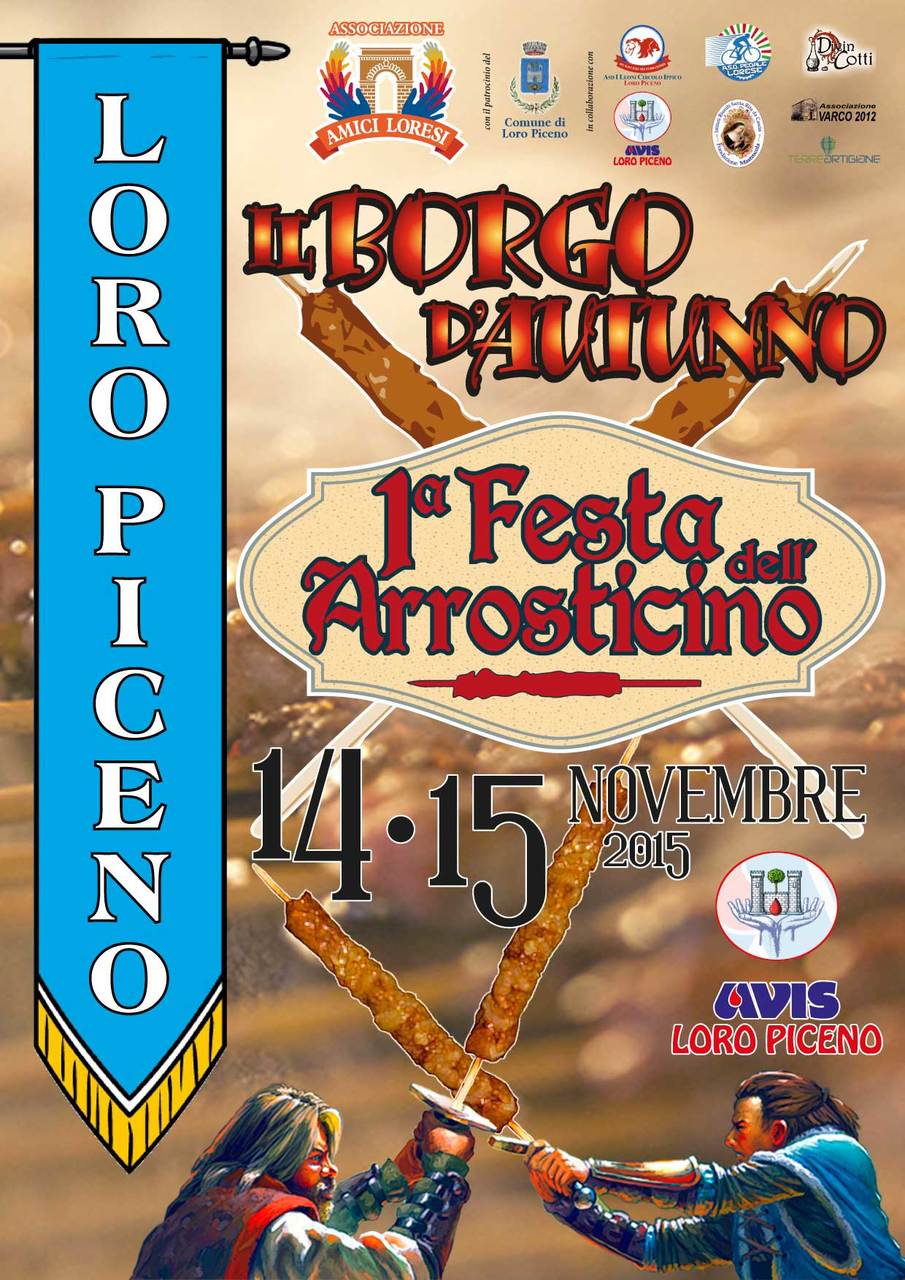 Locandina arrosticini