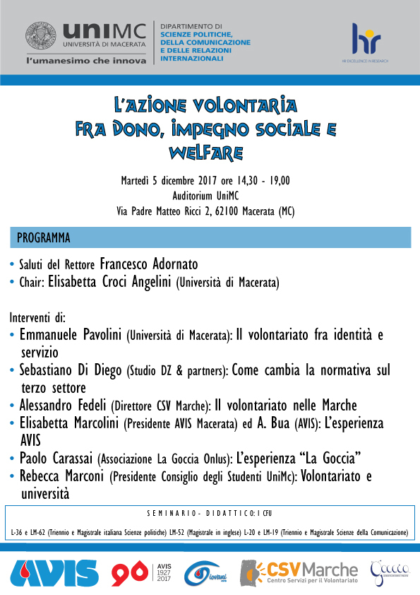 Bozza locandina seminario 5 dicembre